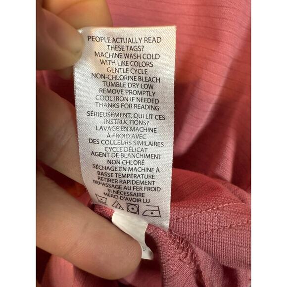 Travis Mathew Mens Pink Warmer Tide Scoop Polo Style 1MW396 - Small - Picture 6 of 9